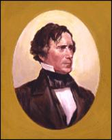 Franklin Pierce 1853-1857 Born  1804 Died 1869