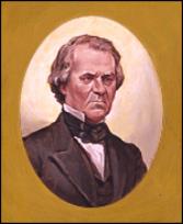 Andrew Johnson 1865-1869 Born 1808 Died 1875