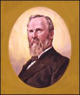 Rutherford B Hayes 1877-1881 Born  1822 Died 1893