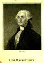 George Washington 1789-1797  born 1732 died 1789