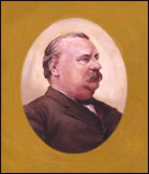 Grover Cleveland 1885-1889 Born  1837 Died 1908