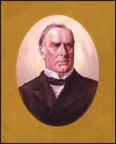 William McKinley 1897-1901 Born  1843 Died 1901