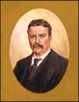 Theodore Roosevelt 1901-1909 Born  1858 Died 1919
