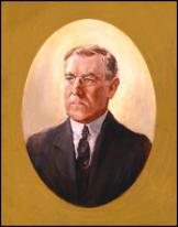 Woodrow Wilson 1913-1921 Born  1856 Died 1924