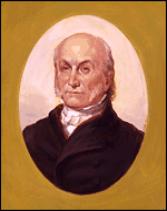 John Adams 1797-1801  born 1735 died 1826